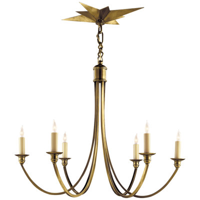 Venetian 6 - Light Chandelier