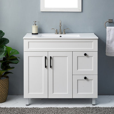Ensemble de meuble-lavabo simple 36 po Revy