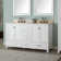 Modero 60" Double Bathroom Vanity with Top