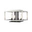 Plafonnier encastré carré à 4 lumières 13 po Bedworth-32059608