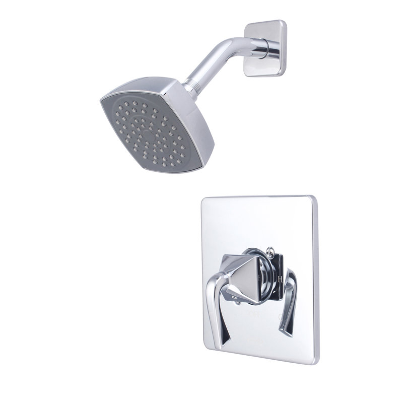 Prenza Shower Faucet, Polished Chrome