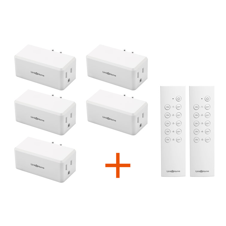 Remote Control 15-Amp Button Light Switch