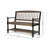 Solid Wood Shelves Storage Bench-696446334