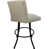 Beige Seat/Black Frame