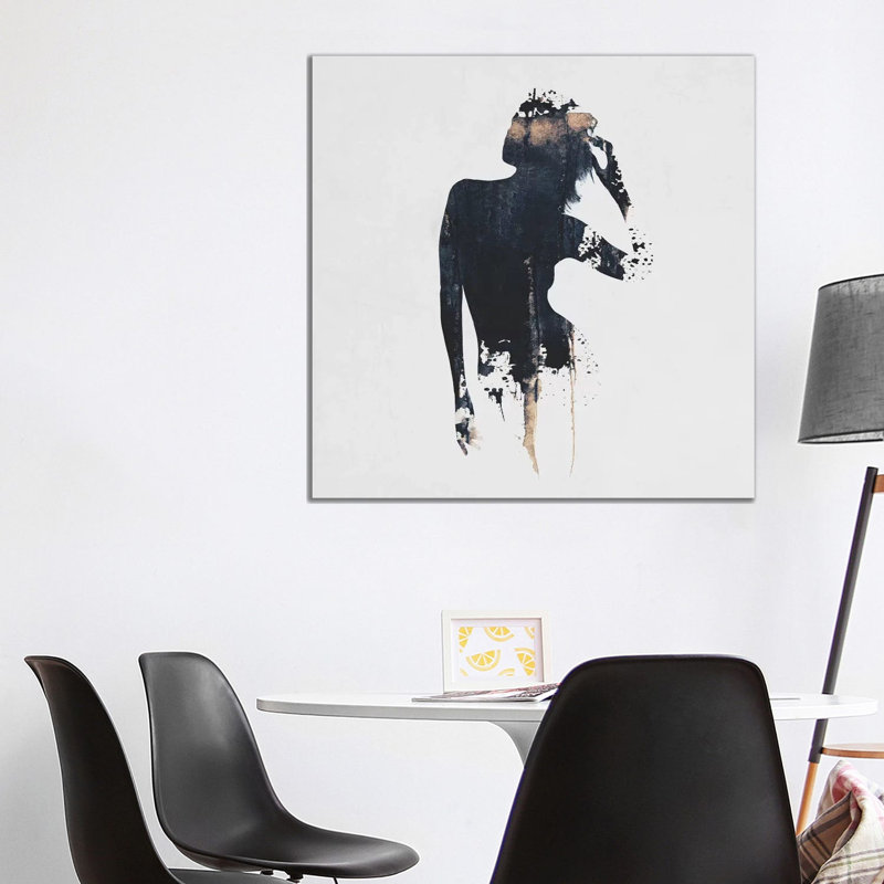 Where Is My Mind II by Dániel Taylor - Print on Canvas, 45.72 cm H x 45.72 cm W x 3.175 cm D, No Frame