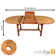 Afrin Extendable Dining Table