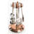 Kathleen 5 Piece Hanging Bar Tool Set