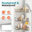 Tension Stainless Steel Shower Shelf-1540515271