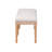 Aledo Cotton Upholstered Bench