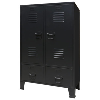 Diaz Metal Armoire