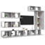 Azayla Unfinished Floating Entertainment Centre for TVs up to 43"-269102818