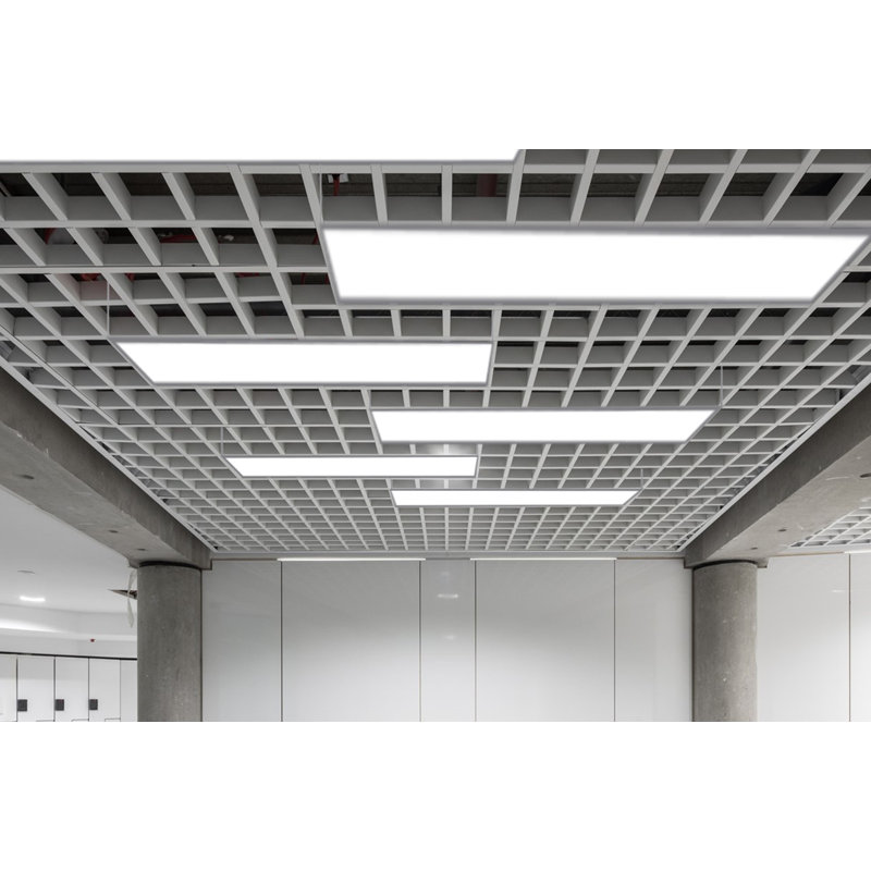 Dimmable Rectangle Troffer Ceiling Light