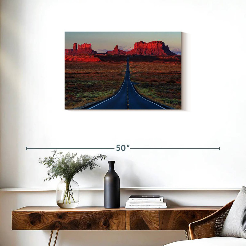 Mehar Mile 13, 20" H x 30" W