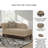 Havenworth Right-Arm Facing Corner Chaise