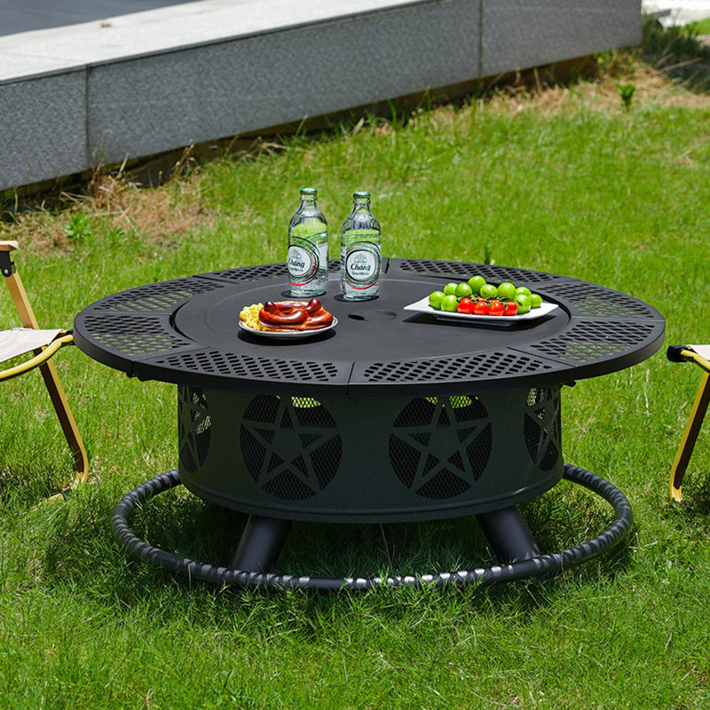 Barbecue au charbon de bois 35,83 po