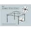 Pavillon de jardin en acier au toit souple-113663264-124794285