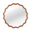 Miroir décoratif rond en bois massif ondulé de 36 pouces, pour chambre à coucher, salle de bain, salon, vestibule-84771338-86069734-196087530