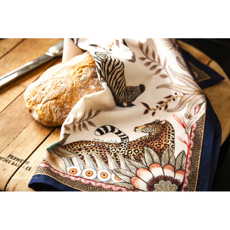 Ardmore 'Bush Bandits' Cotton Tea Towel