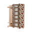 Newark Hall Tree 135cm Wide with Shoe Storage-26385611
