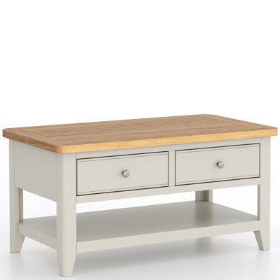 Dreketi Coffee Table with Storage