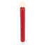 Ensemble de 2 bougies de Noël DEL sans flamme effilées en nid d'abeille - 9,5 po - rouge-115320007