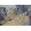 Kendale Abstract Area Rug in Dark Blue/Yellow/Brown-46360276