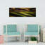 Sunlit Rolling Pastures by Peter Svoboda MQEP - Wrapped Canvas Panoramic Print-1463209239
