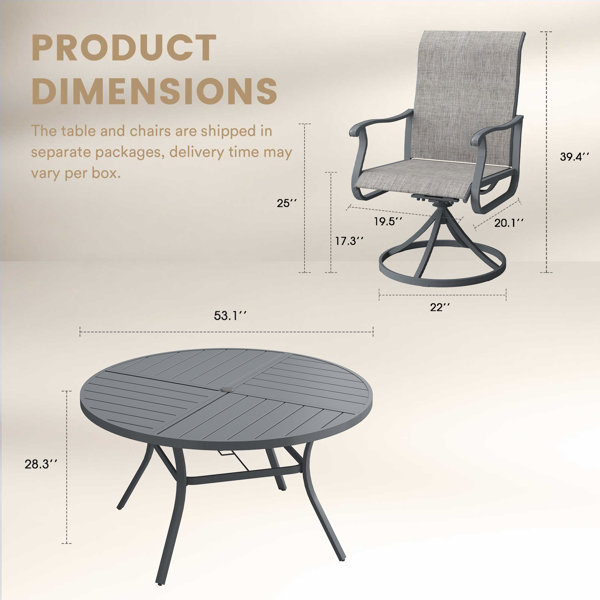 Product Dimensions