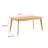 Modway Oracle 47" Rectangle Dining Table-90863247