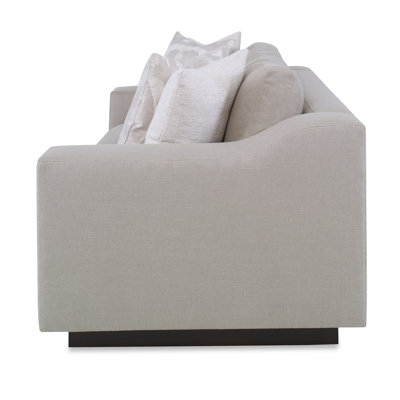 Barrett Boucle and Velvet Sofa