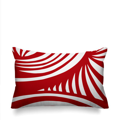 Housse et insert de coussin rectangulaire extérieur Marlaya
