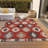 Chayden Washable Southwestern Indoor / Outdoor Rug-98207811