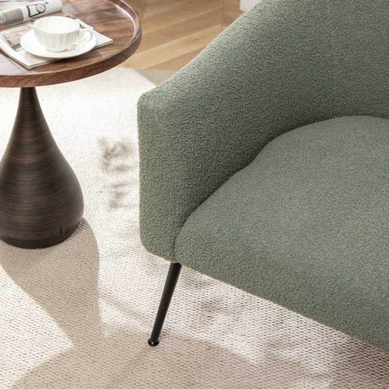 Jameila Upholstered Barrel Chair (Set of 2)