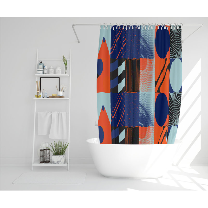 Leiser Polyester Shower Curtain Set