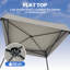 Auvent escamotable portatif en acier l 4 po x P 4 po-93980054