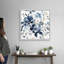 Indigo Garden II - reproduction d'art sur toile-1721149803-1721149806