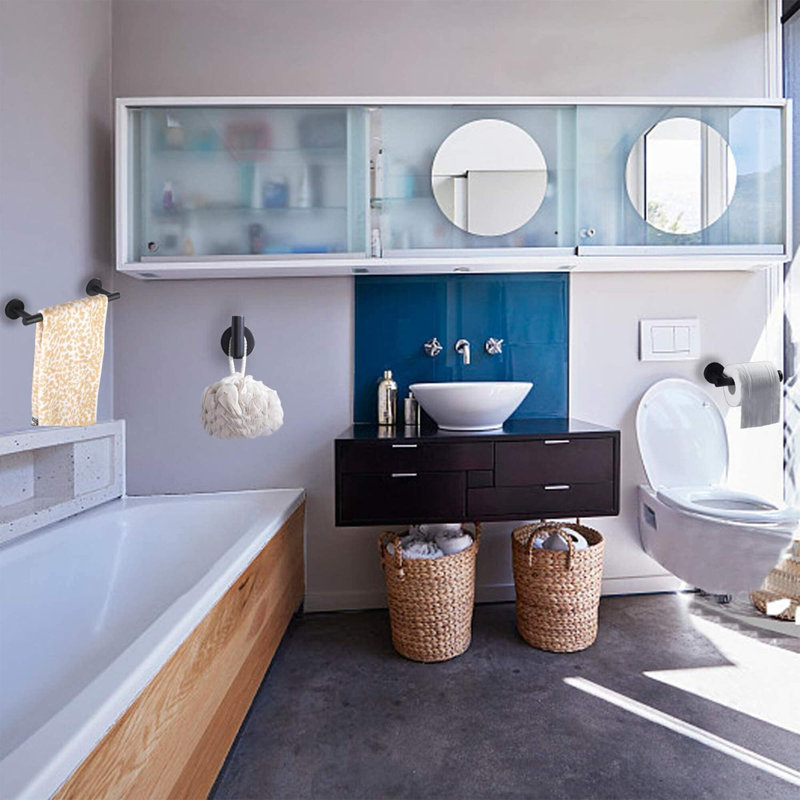 4 - Piece Bathroom Hardware Set