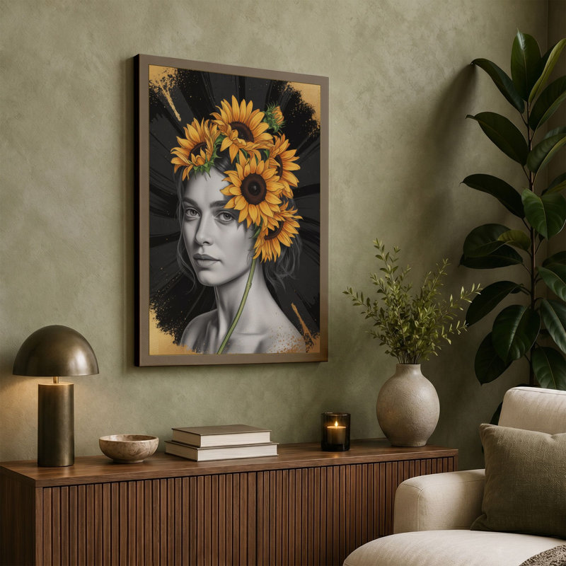 Print, 36x24 - 91.4 x 61.0 cm, Terracotta Border