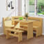 Ensemble de salle à manger de coin-repas Modern Modern-162462202