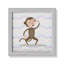 Adhésif décoratif «Pink Monkey Time»-47831908-47832179