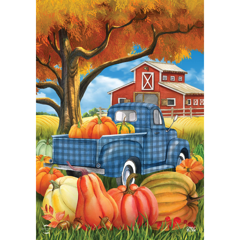 Welcome To The Patch Garden Flag