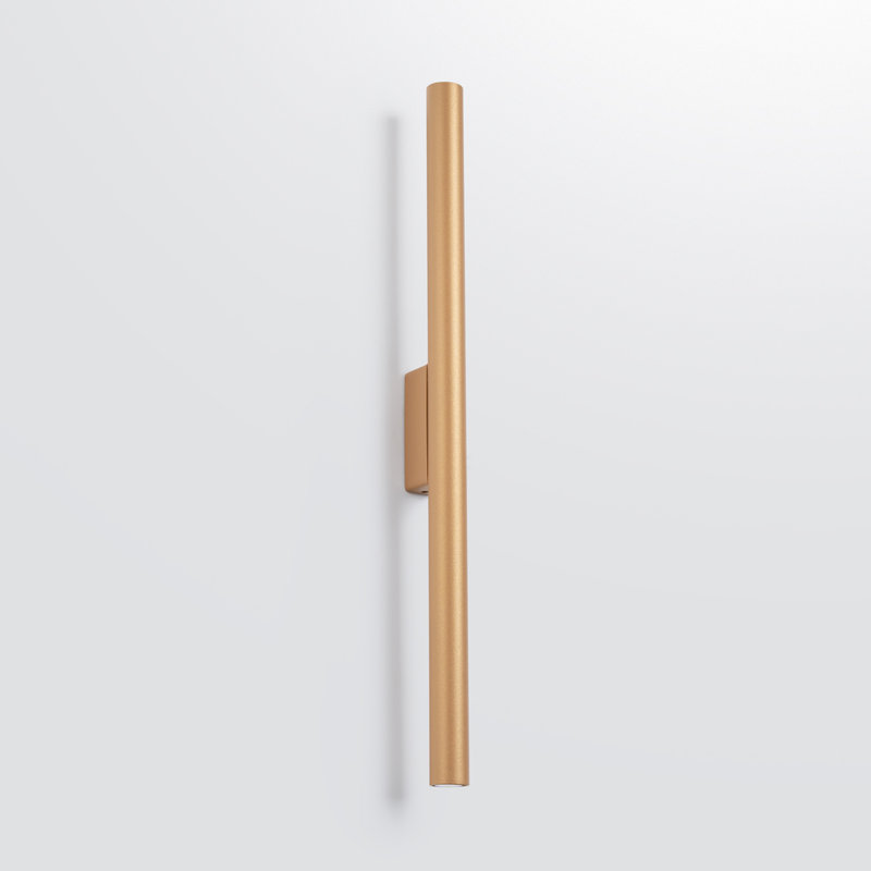 Wall lamp PASTELO 2 white, Golden