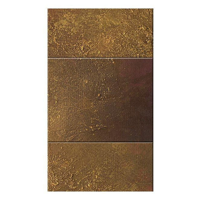 Rouleau de papier peint L 32,8 pi x l 19 po, Doré