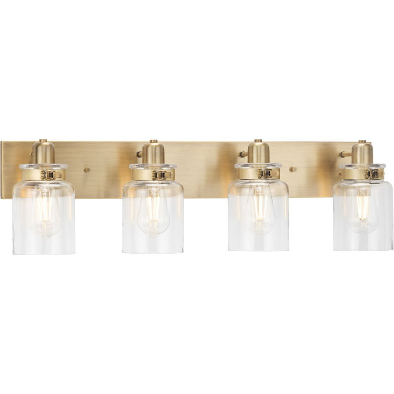 Leyden 4 - Light Dimmable Vanity Light