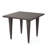 Northmoore 4 - Person Wicker Patio Dining Set with Square Table
