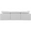 Canapé modulaire rembourré 105 po Itala-94482263