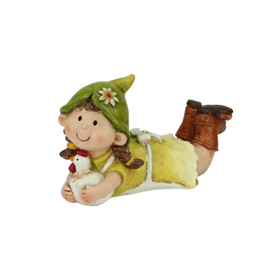 Figurine de jardin 8 po Gnome