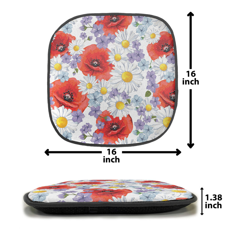 Coussin de siège papillon