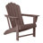 Lucus All-Weather Poly Adirondack Chair with Ottoman-1663242145