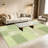 1PC Sage Green Geometric Patchwork area rugs for Living Room, Soft, All seasons, Easy-maintain, Washable Indoor mat, Farmhouse suitable for dining table, bedroom, kitchen, entryway, home office, patio, Home Decor, Outdoor Decor.-640136659